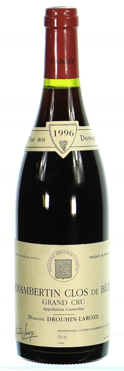 Drouhin Laroze, Chambertin-Clos de Beze