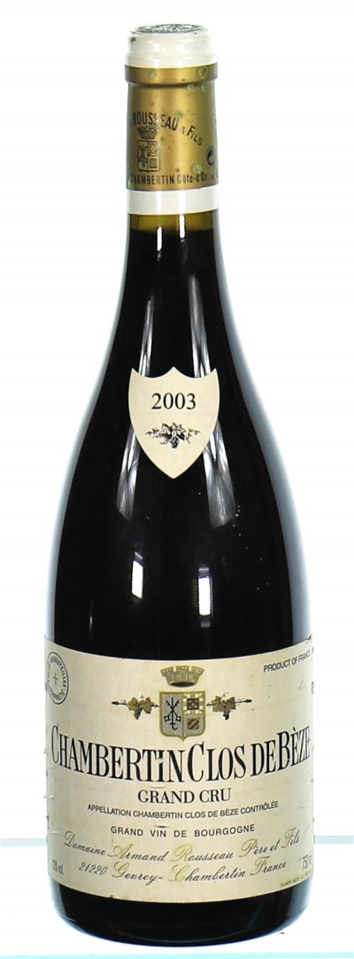 Domaine Armand Rousseau, Chambertin-Clos de Beze Grand Cru