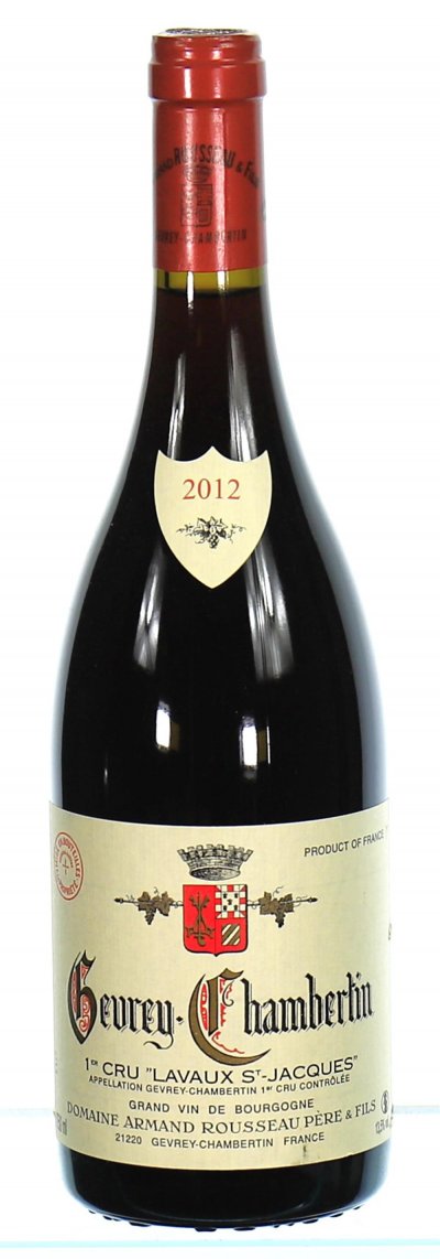 Domaine Armand Rousseau, Gevrey-Chambertin Premier Cru, Lavaut Saint-Jacques 
