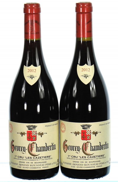 Domaine Armand Rousseau, Gevrey-Chambertin Premier Cru, Les Cazetiers