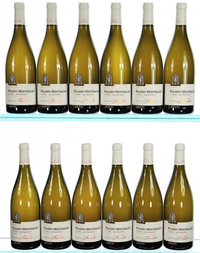 Jean-Philippe Fichet, Puligny-Montrachet Premier Cru, Les Referts - In Bond