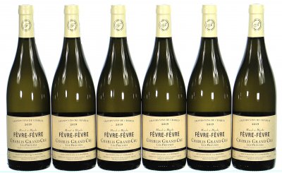 Marcel Blanche Fevre, Chablis Grand Cru, Preuses - In Bond
