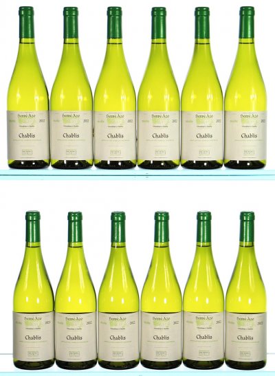 Herve Azo, Chablis - In Bond