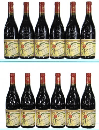 Ferrand, Chateauneuf-du-Pape - In Bond