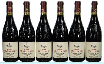 Font Courtedune, Chateauneuf-du-Pape - In Bond