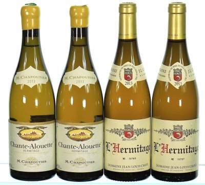 Hermitage Blanc Mixed Lot 