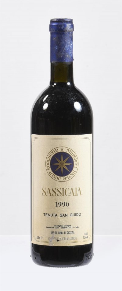 Sassicaia, Tenuta San Guido, Bolgheri