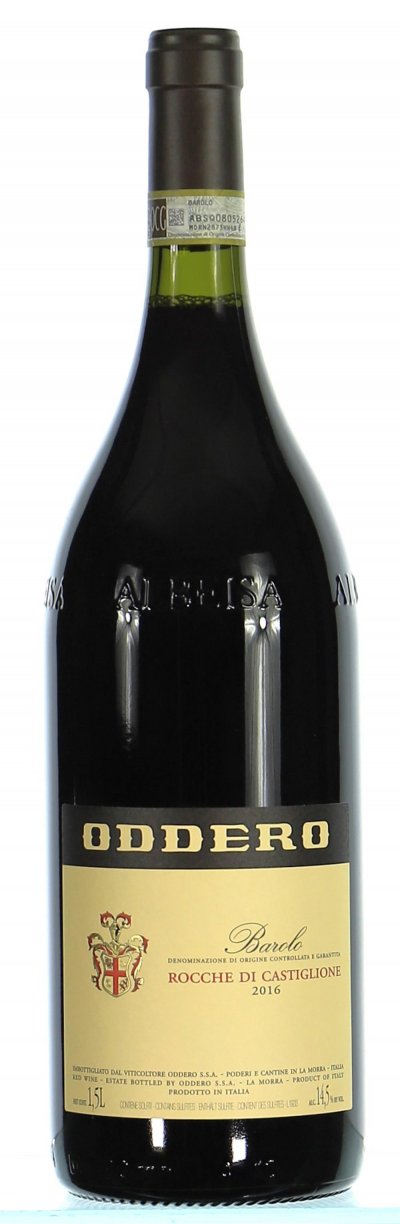 Oddero, Barolo, Rocche di Castiglione (Magnum) - In Bond