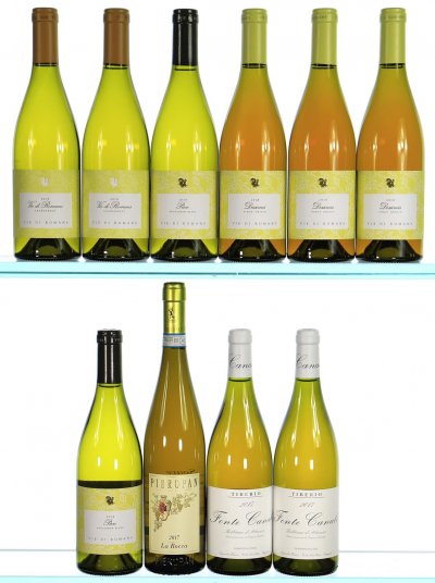 Mixed Lot of Italian Whites