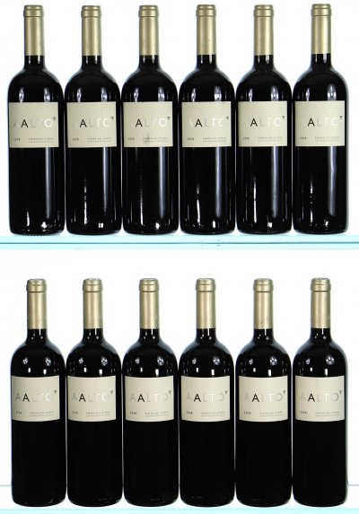 Aalto, Ribera del Duero DO - In Bond