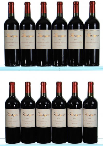 Saintayme, Saint-Emilion Grand Cru - In Bond