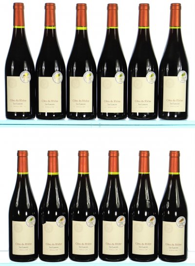 Vignobles et Compagnie, Cotes du Rhone Les Larcins - In Bond