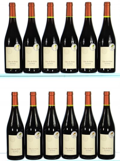 Vignobles et Compagnie, Cotes du Rhone Les Larcins - In Bond