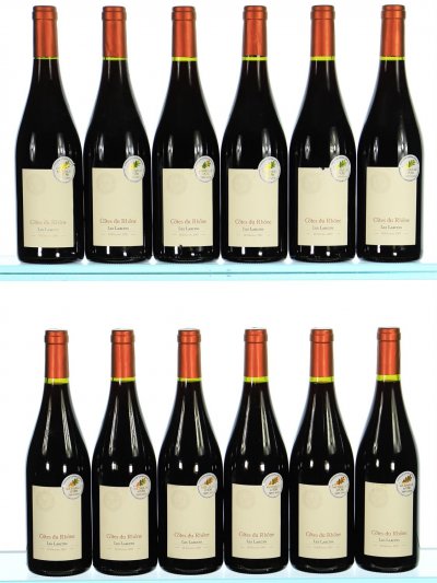 Vignobles et Compagnie, Cotes du Rhone Les Larcins - In Bond