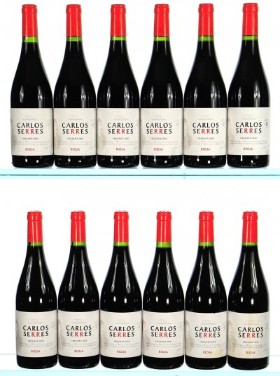 Carlos Serres, Crianza, Rioja - In Bond