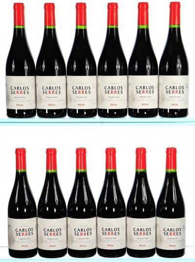 Carlos Serres, Crianza, Rioja - In Bond