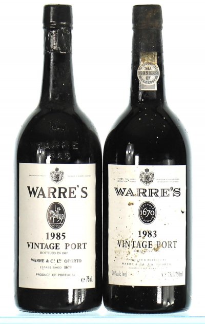 1983/1985 Warre's, Vintage Port