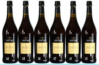Lustau, Amontillado Los Arcos Dry Sherry - In Bond