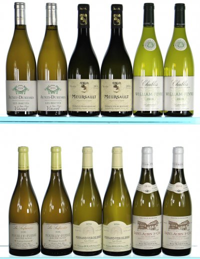 The Wine Society Mixed White Burgundy Case - In Bond