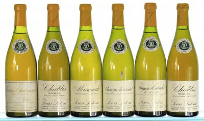Mixed Case of White Burgundy from Louis Latour