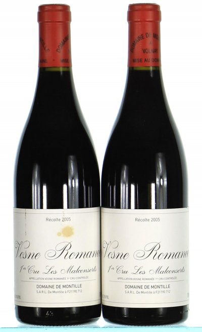 Domaine de Montille, Vosne-Romanee Premier Cru, Aux Malconsorts