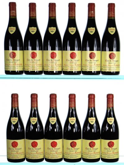 Domaine Francois Lamarche, Clos de Vougeot Grand Cru