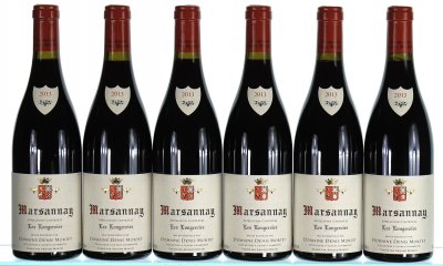 Domaine Denis Mortet, Marsannay, Longeroies Rouge - In Bond