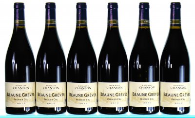 Chanson Pere et Fils, Beaune Premier Cru, Les Greves Rouge - In Bond
