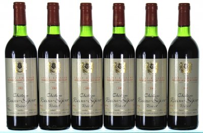 Chateau Beau-Sejour Becot Premier Grand Cru Classe B, Saint-Emilion Grand Cru
