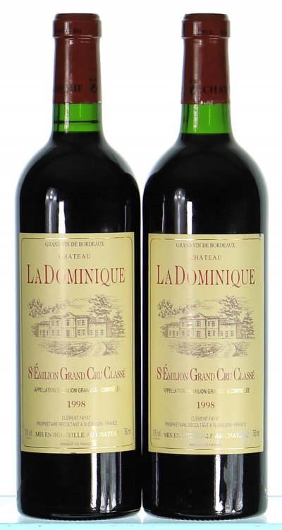 Chateau La Dominique Grand Cru Classe, Saint-Emilion Grand Cru