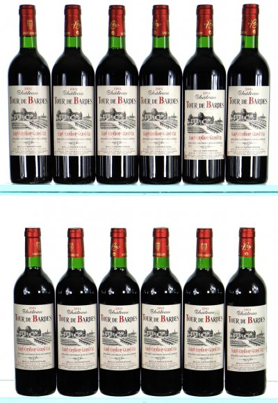 Chateau Tour de Bardes, Saint-Emilion