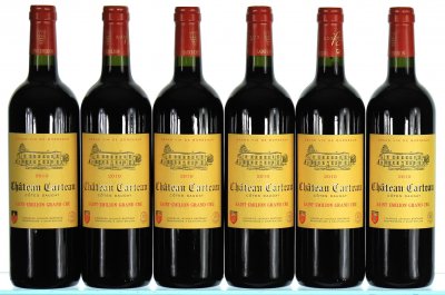 Chateau Carteau Cotes Daugay, Saint-Emilion Grand Cru