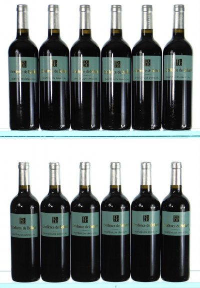 Excellence de Belliard, Saint-Emilion Grand Cru - In Bond