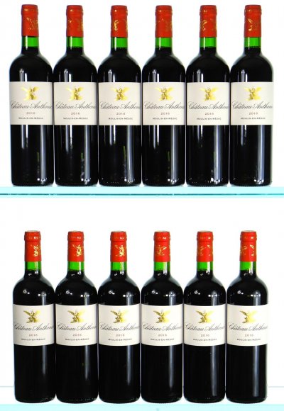 Chateau Anthonic, Moulis en Medoc - In Bond