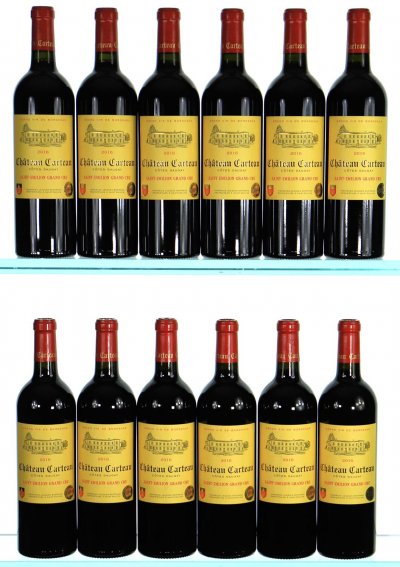 Chateau Carteau Cotes Daugay, Saint-Emilion Grand Cru