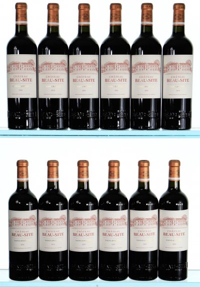 Chateau Beau-Site, Saint-Estephe - In Bond