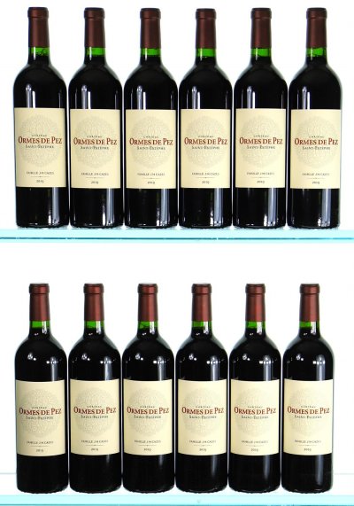 Chateau Ormes de Pez, Saint-Estephe - In Bond