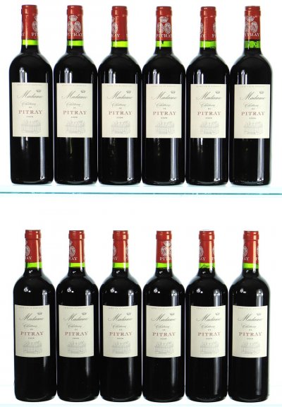 Chateau Pitray, Madame de Pitray, Cotes de Castillon