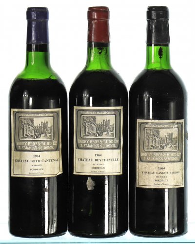 Mixed Fine Cru Classe Bordeaux - BBR Bottled