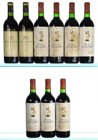 Mixed Lot of Left Bank Bordeaux