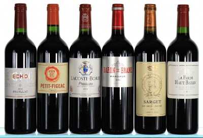 Mixed Lot of Bordeaux Second Wines - In Bond