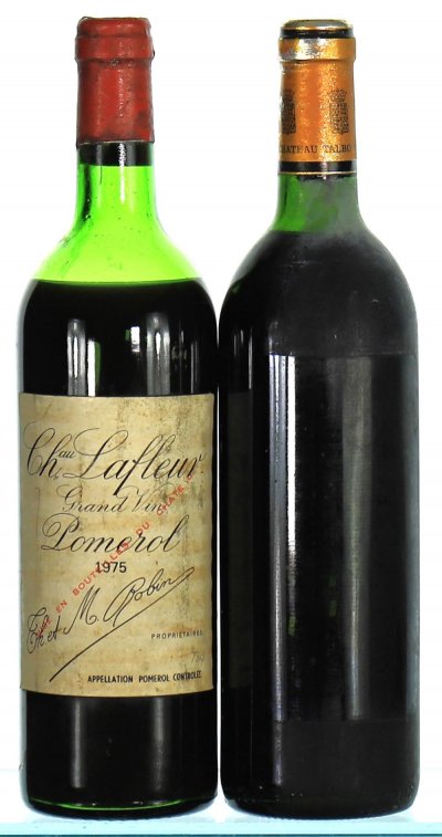 1975/1986 Pomerol and Saint-Julien Mixed Lot