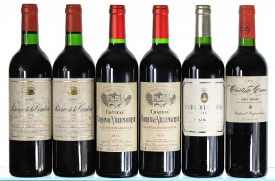 1997/2015 Left and Right Bank Bordeaux