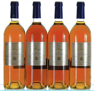 Madame de Rayne, Sauternes