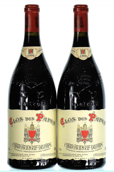 Clos des Papes, Chateauneuf-du-Pape, Rouge (Magnums)