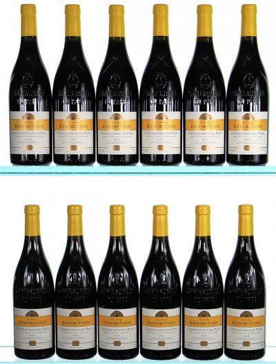 The Society's Exhibition Chateauneuf-du-Pape