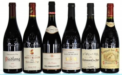 Mixed Lot of Chateauneuf-du-Pape - In Bond