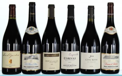 Mixed Lot of Northern Rhone - In Bond