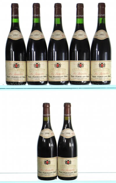 1997/1998 Paul Jaboulet Aine, Cote Rotie, Les Jumelles