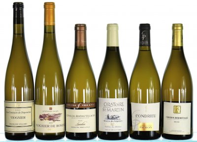 Mixed Lot of White Rhone - In Bond
